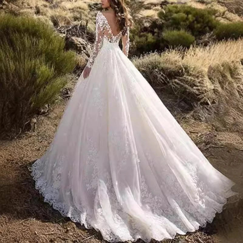 Lace Wedding Dress