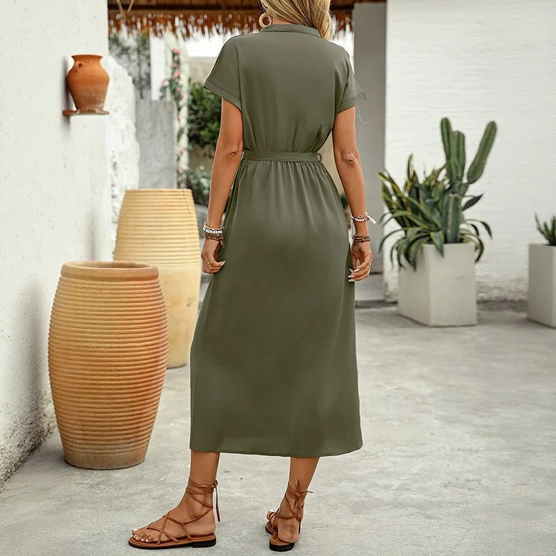 Elegant Midi Dress