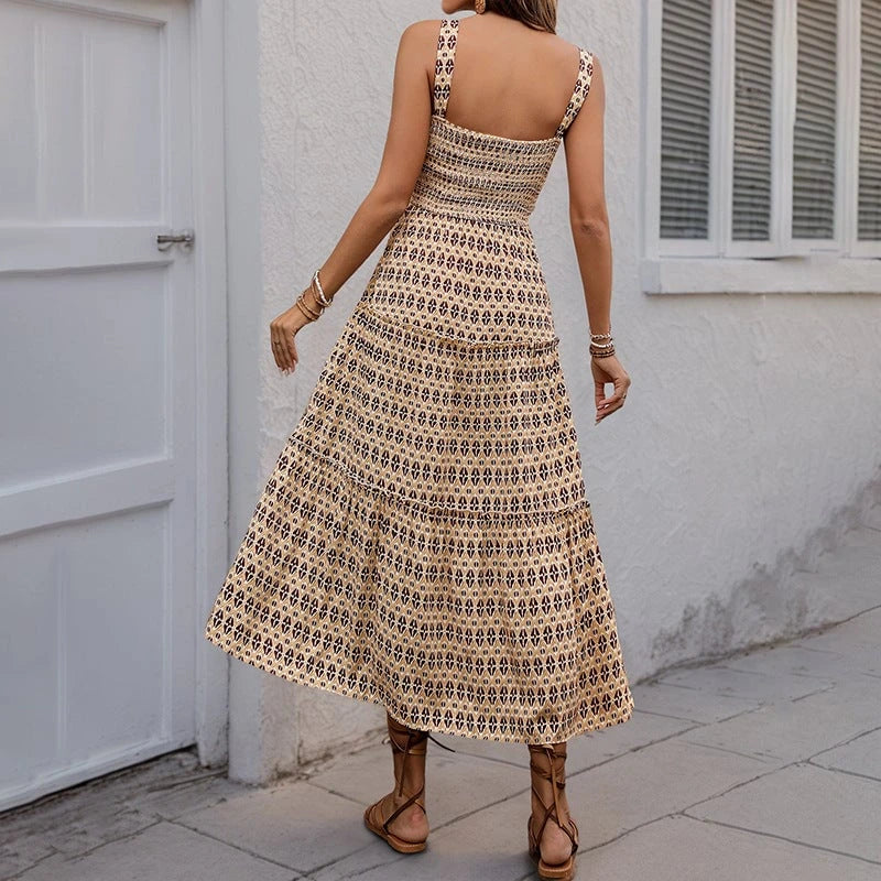 Airy Midi Dress