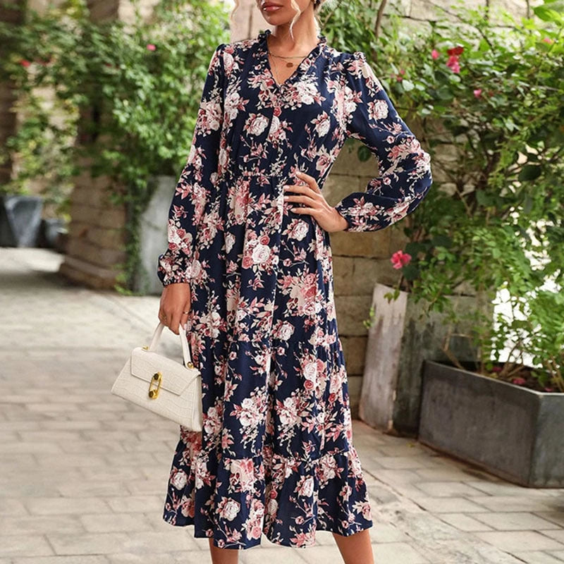 Floral Maxi Dress