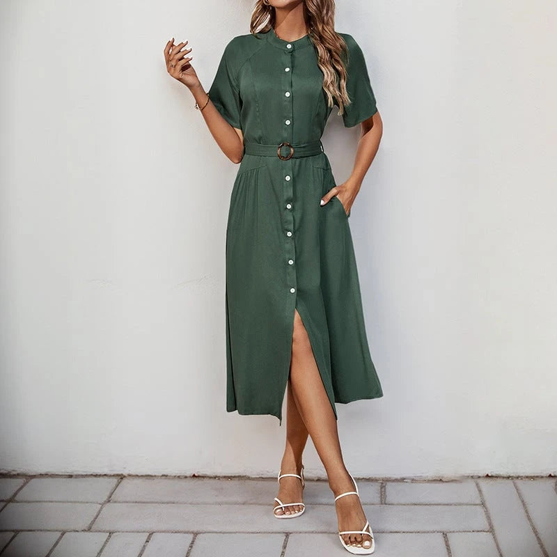 Elegant Midi Dress