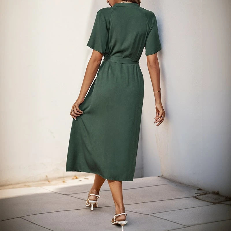Elegant Midi Dress