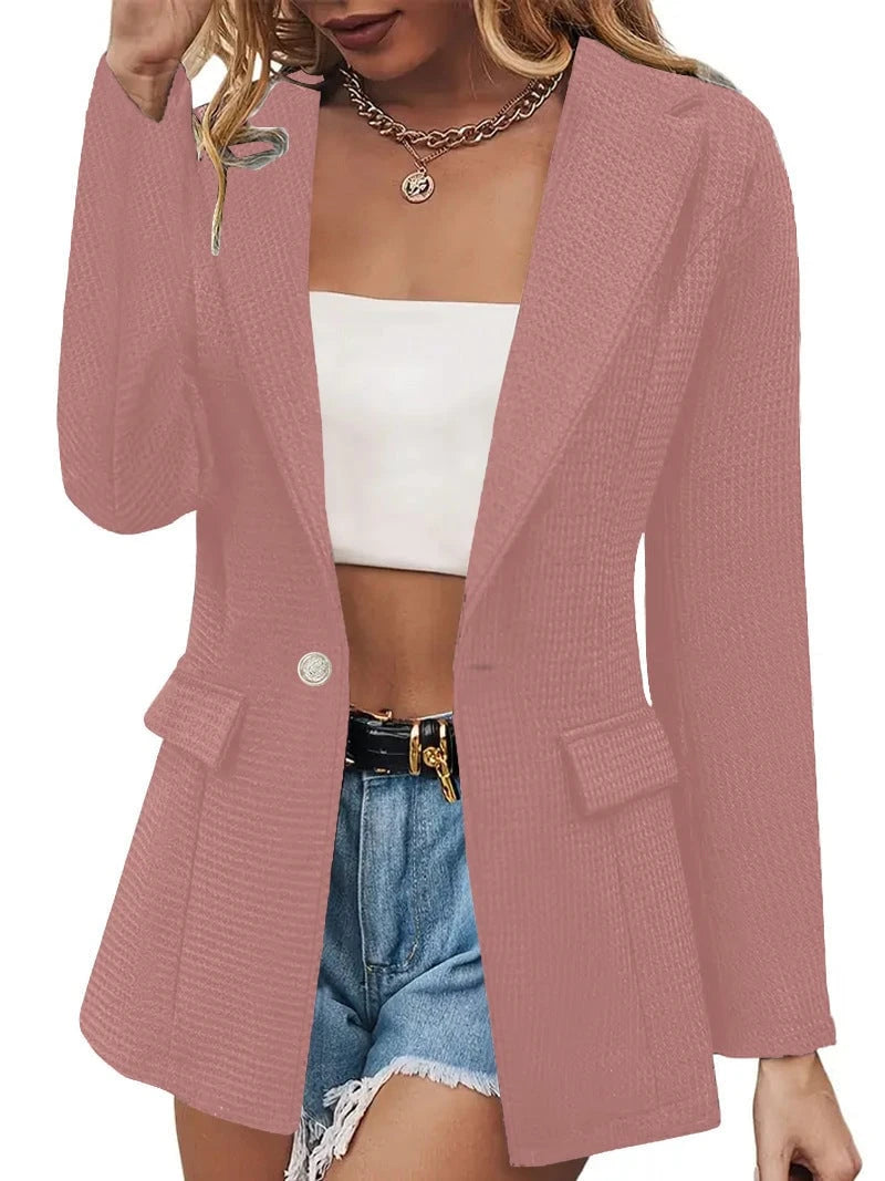 Women Classic Elegant Blazer