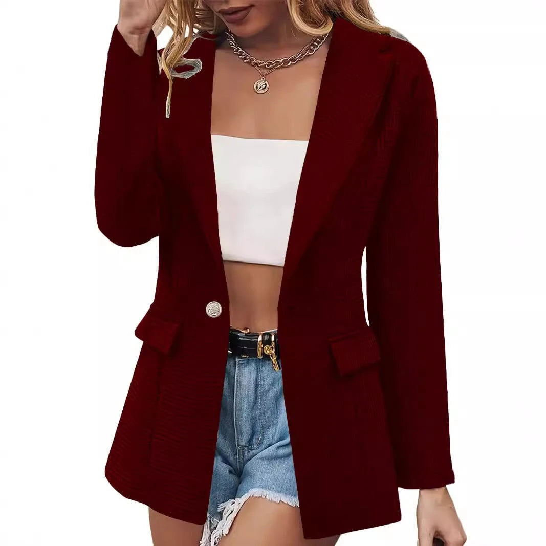Women Classic Elegant Blazer