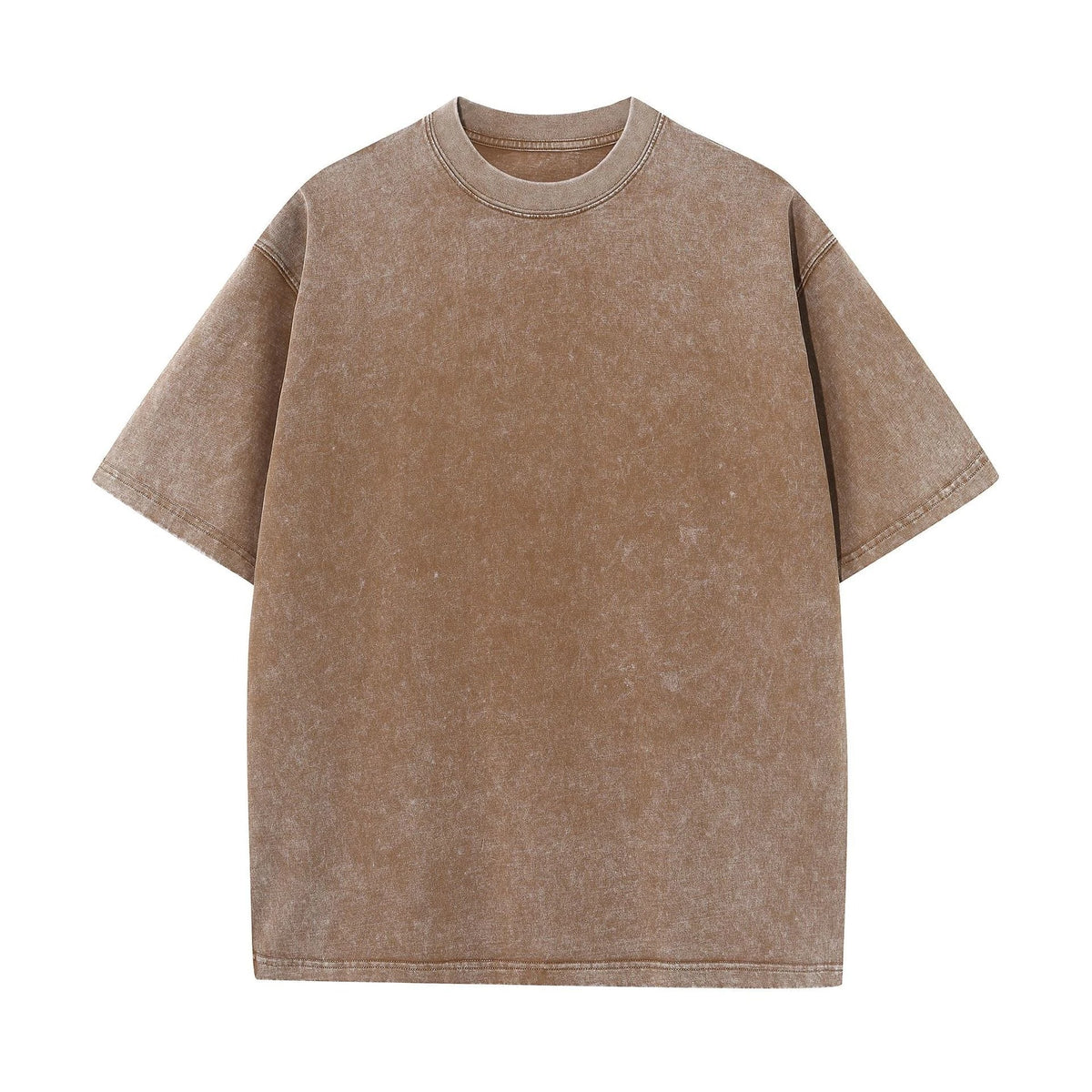 Women's Oversized Relaxed Fit Vintage Wash T-Shirt
