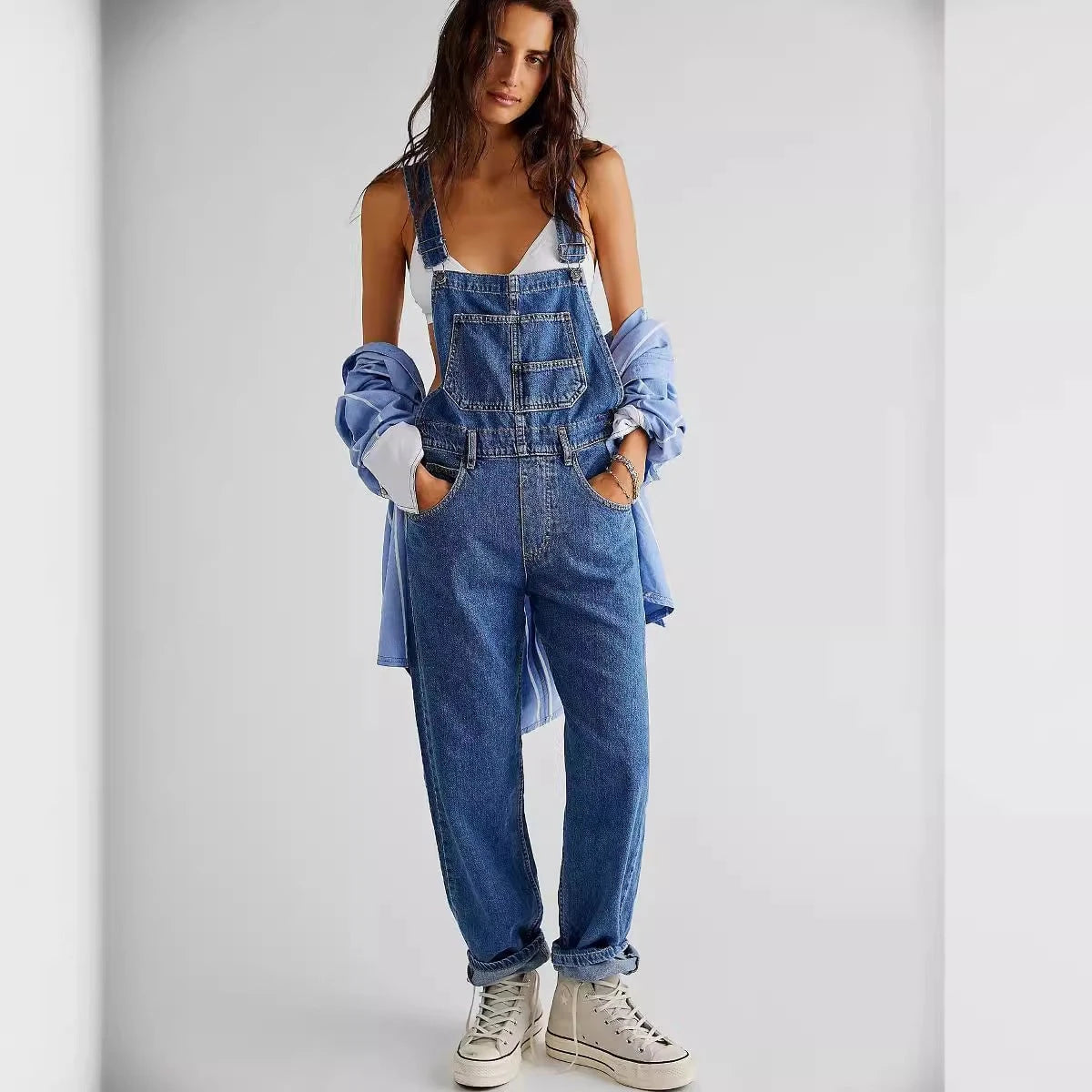 Women's overall with modern cut and comfortable fit