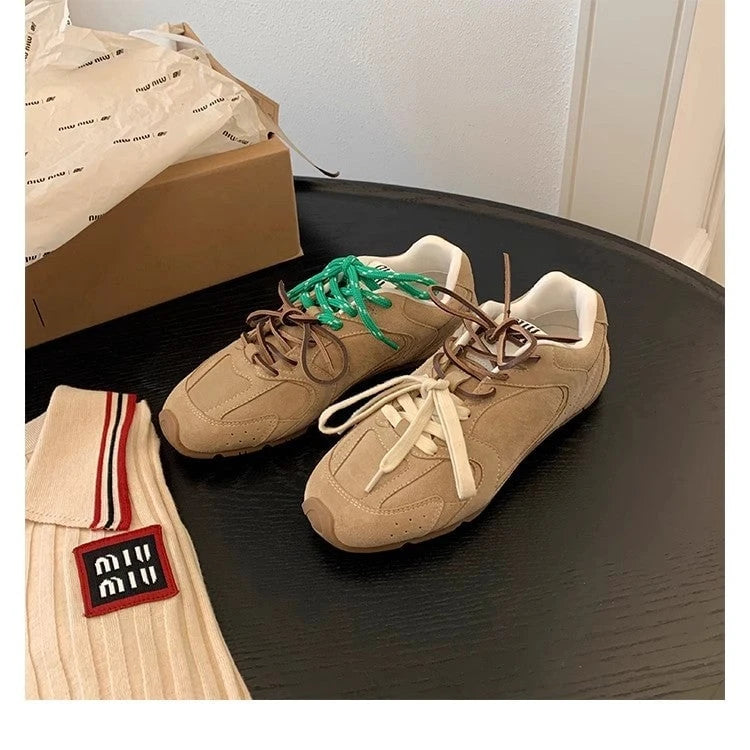 Women's Premium Retro-Style Sneaker