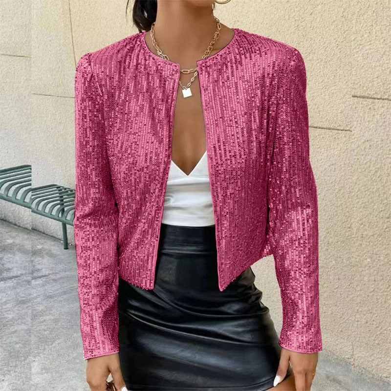 Ladies Glittering Cardigan