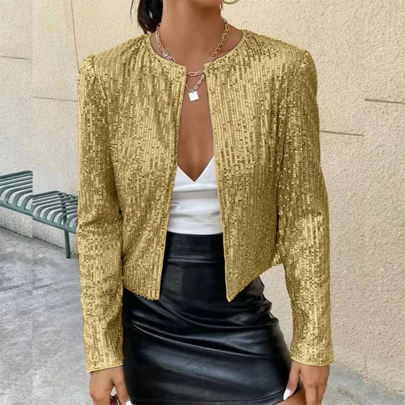 Ladies Glittering Cardigan