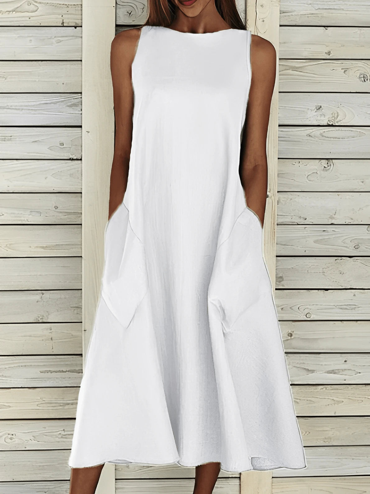 Simple Cotton Dress for Every Occasion