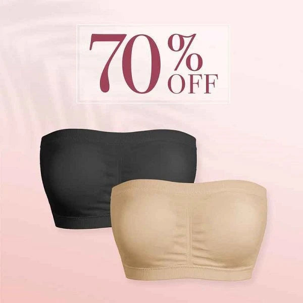 Wireless Bra Without Straps