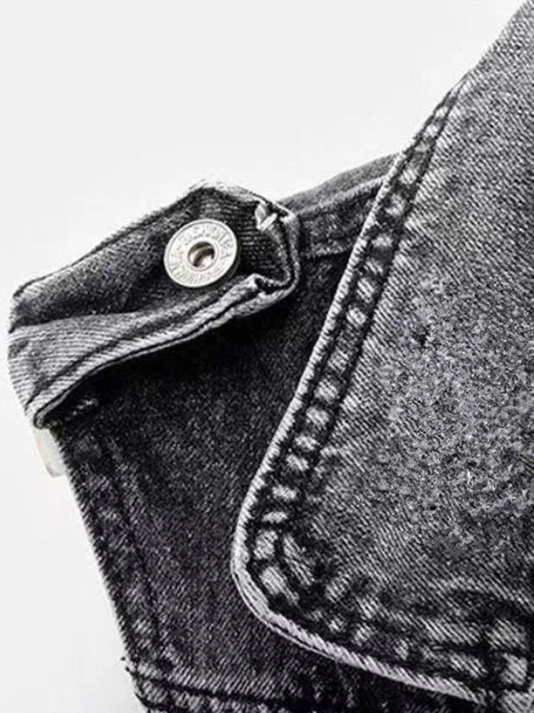 Women's Denim Vest