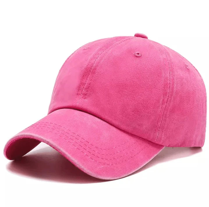 Women's Vintage Fresh Caps made of soft cotton blend