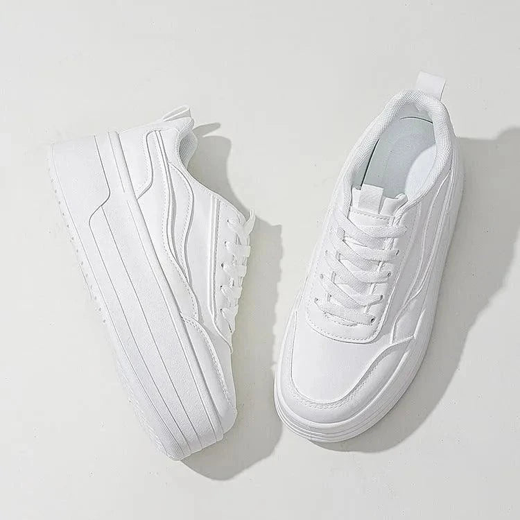 Sneaker with platform sole