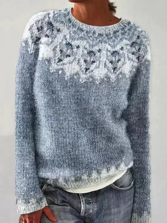 Cozy Fair Isle Sweater