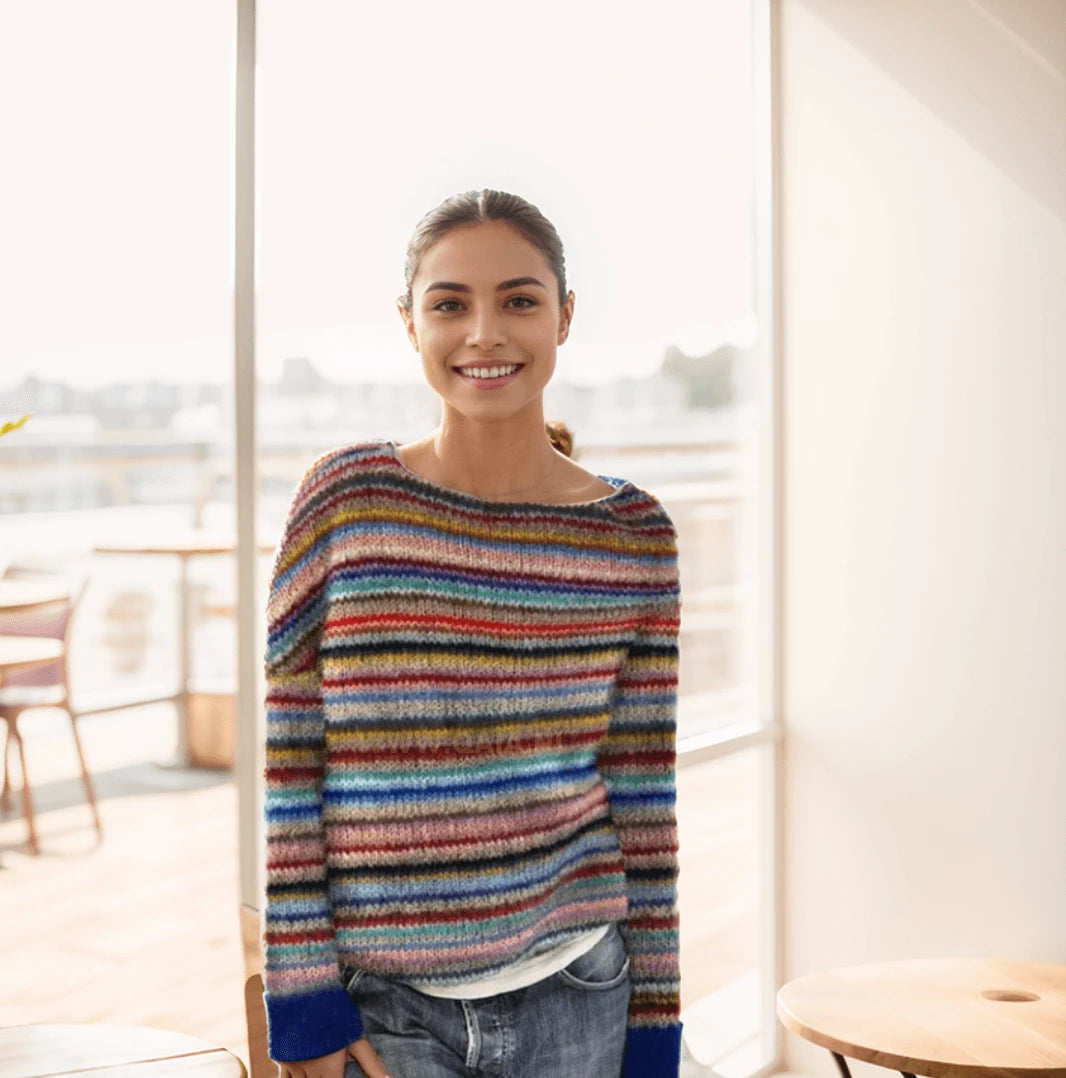 Cozy Fair Isle Sweater