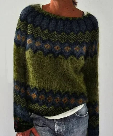 Cozy Fair Isle Sweater