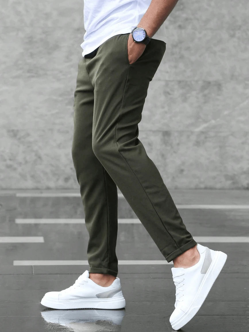 Comfort pants with stretch