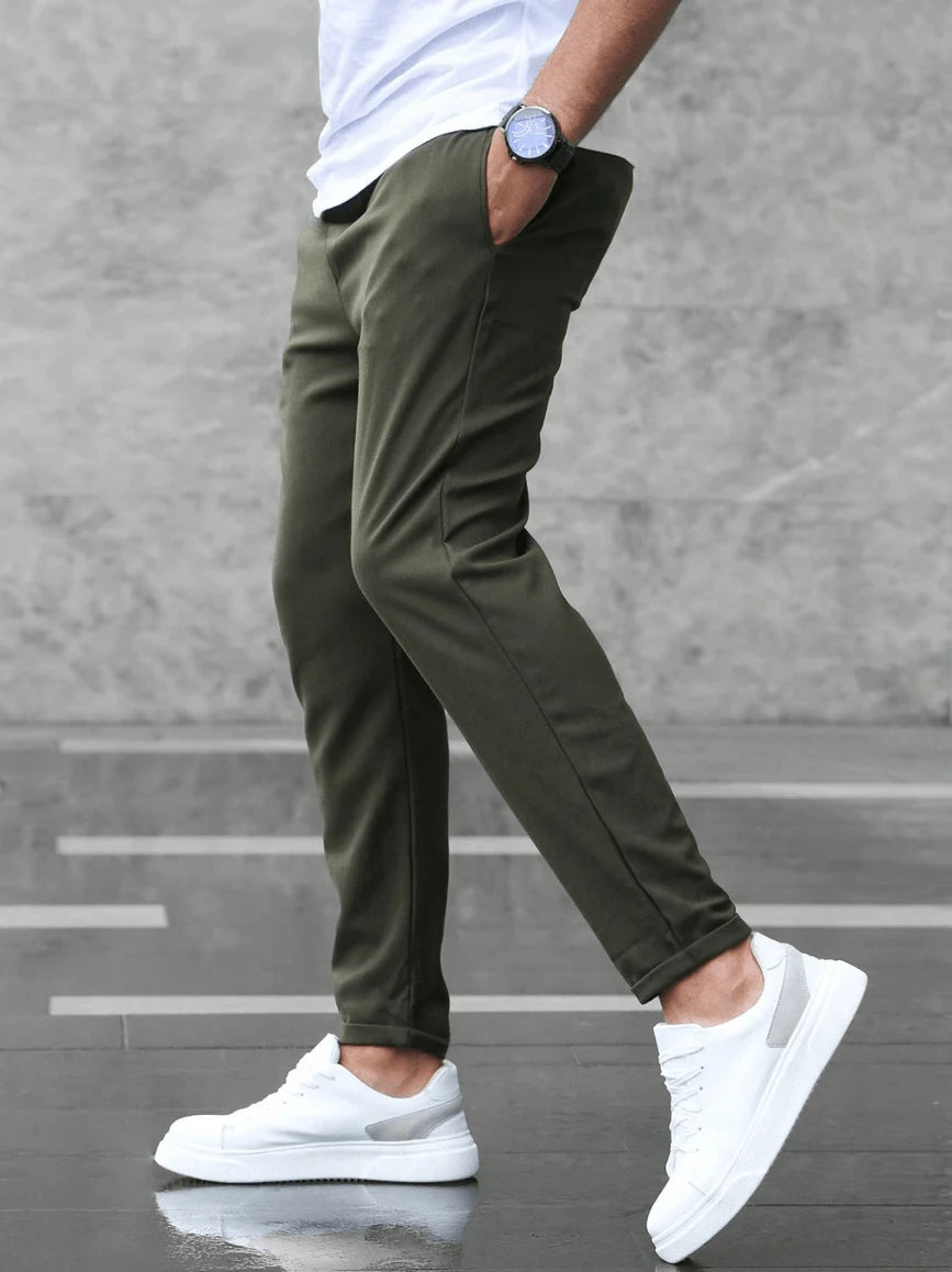 Comfort pants with stretch