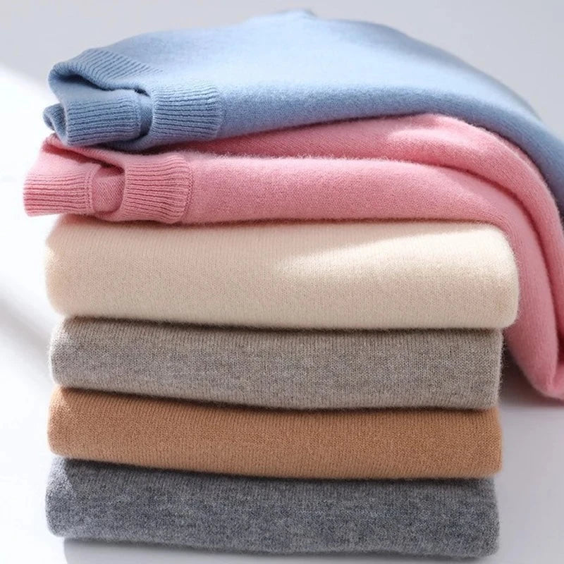 Cashmere Short Sleeve T-Shirt
