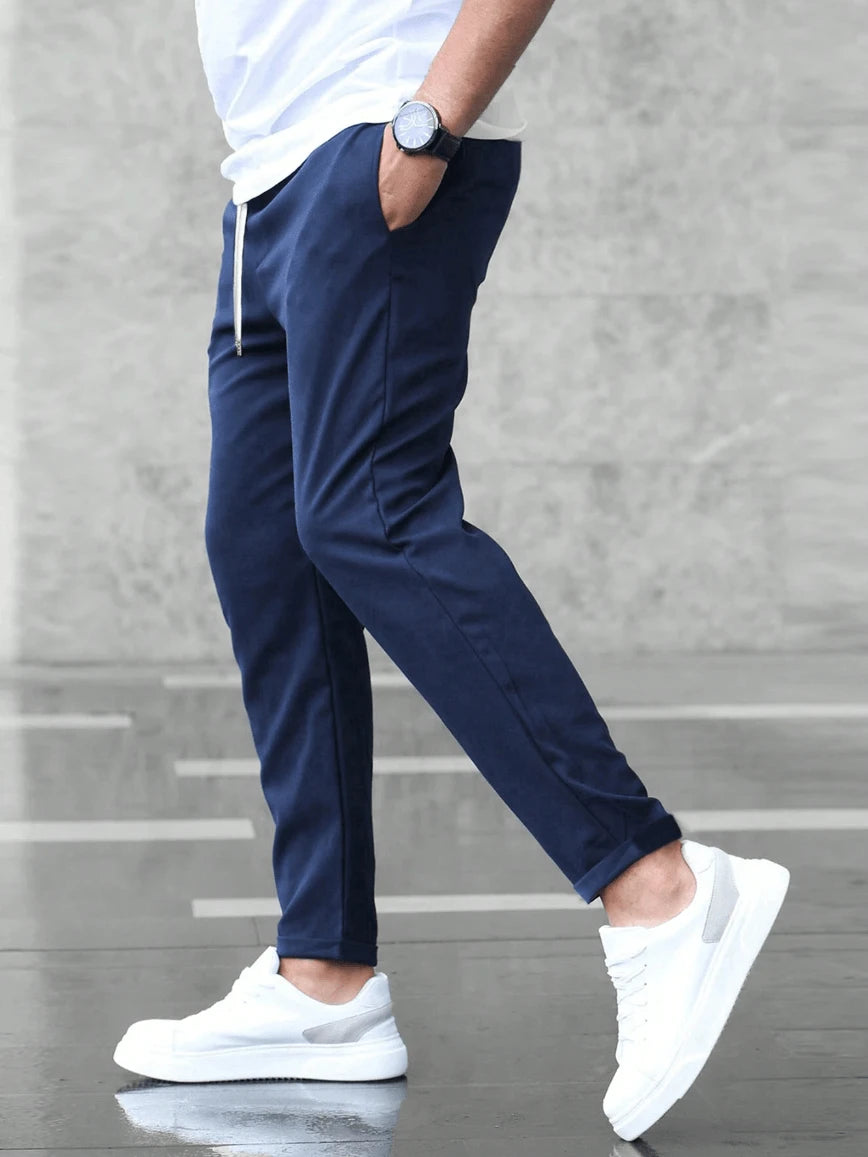 Comfort pants with stretch