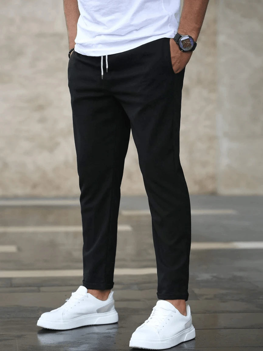 Comfort pants with stretch