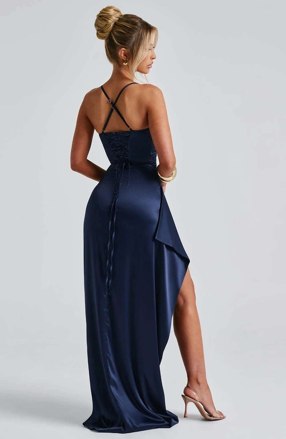 Navy Blue Maxi Dress