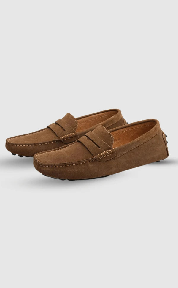 Suede Slippers Italian Style