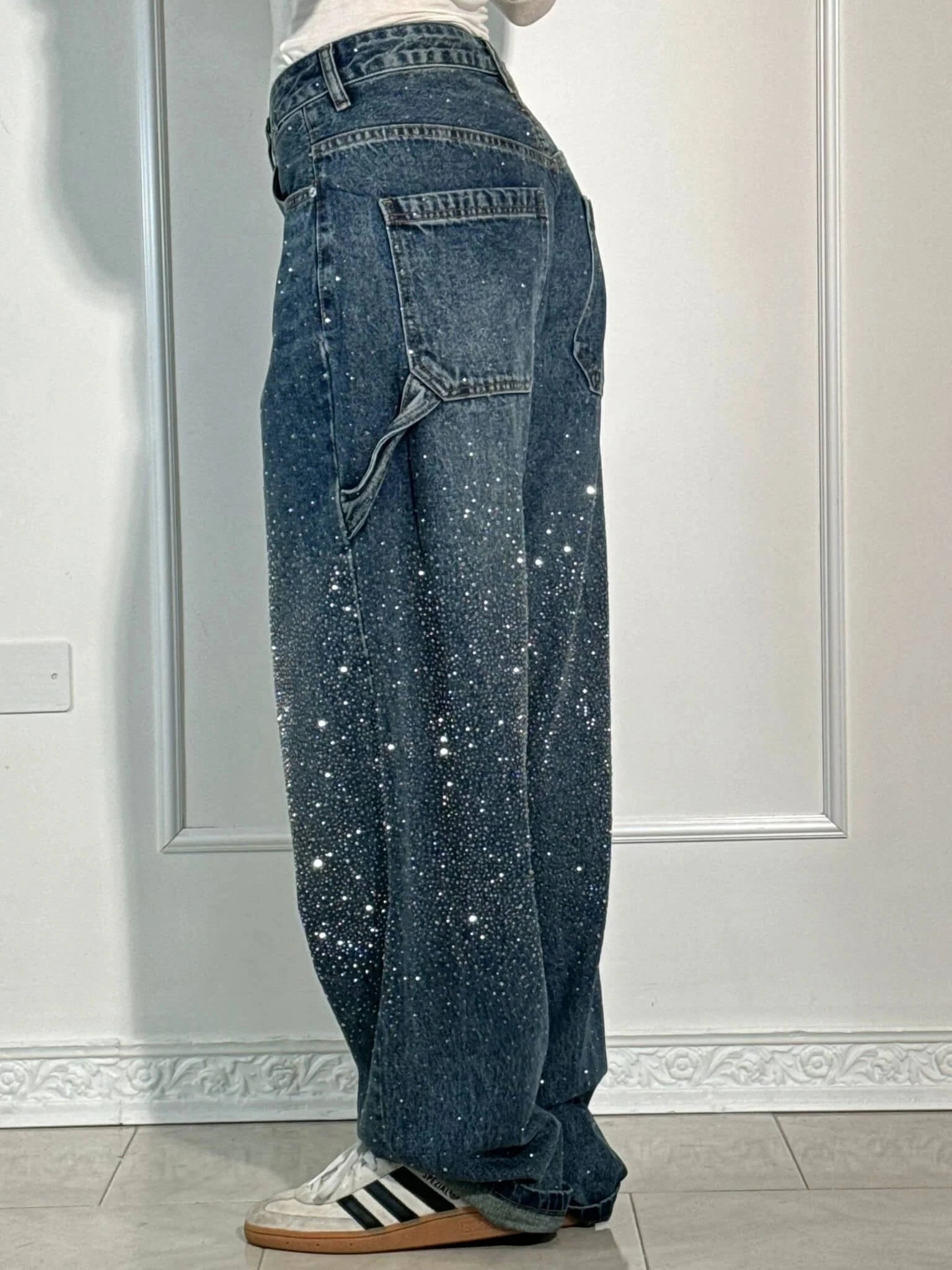 Women's jeans in classic look