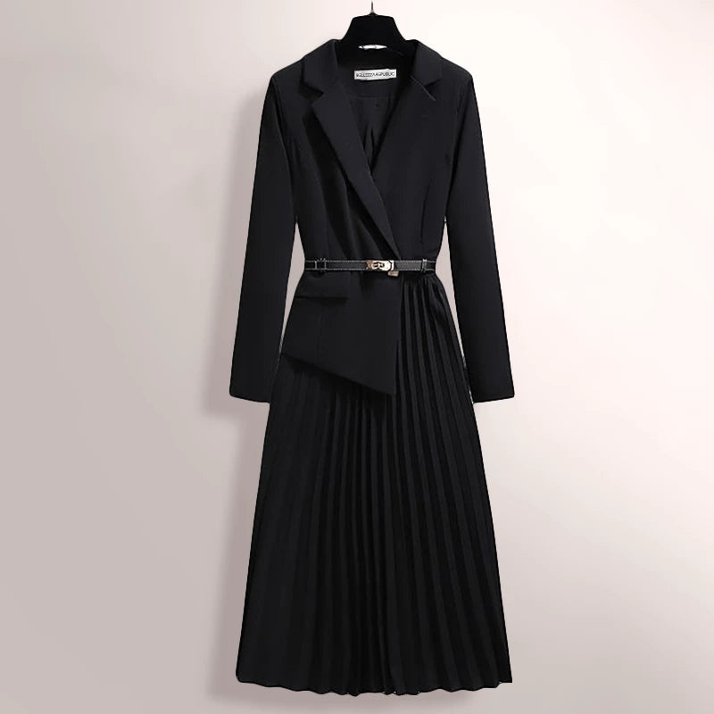 Classic Pleated Skirt Women's Dress Timeless Elegance