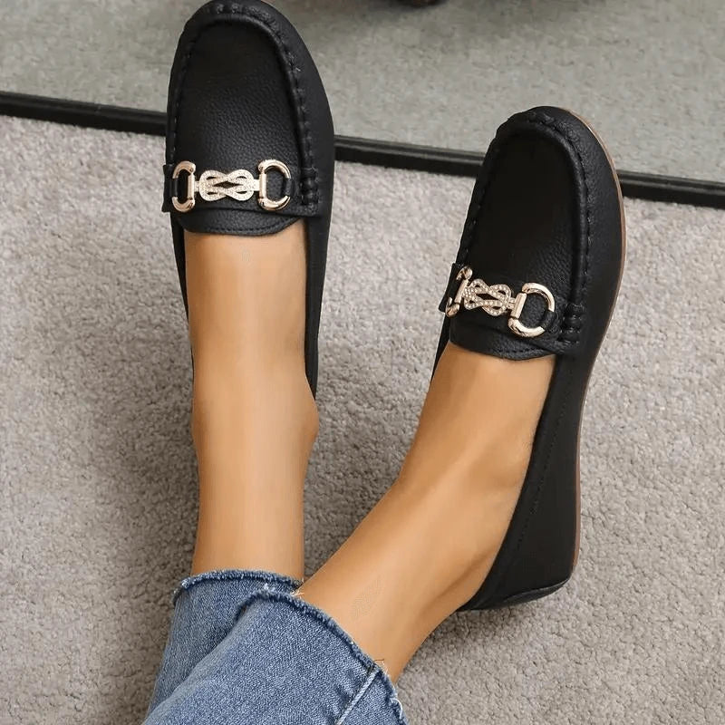 Loafers, Flat, Lightweight, Women's Shoes, Summer Shoes