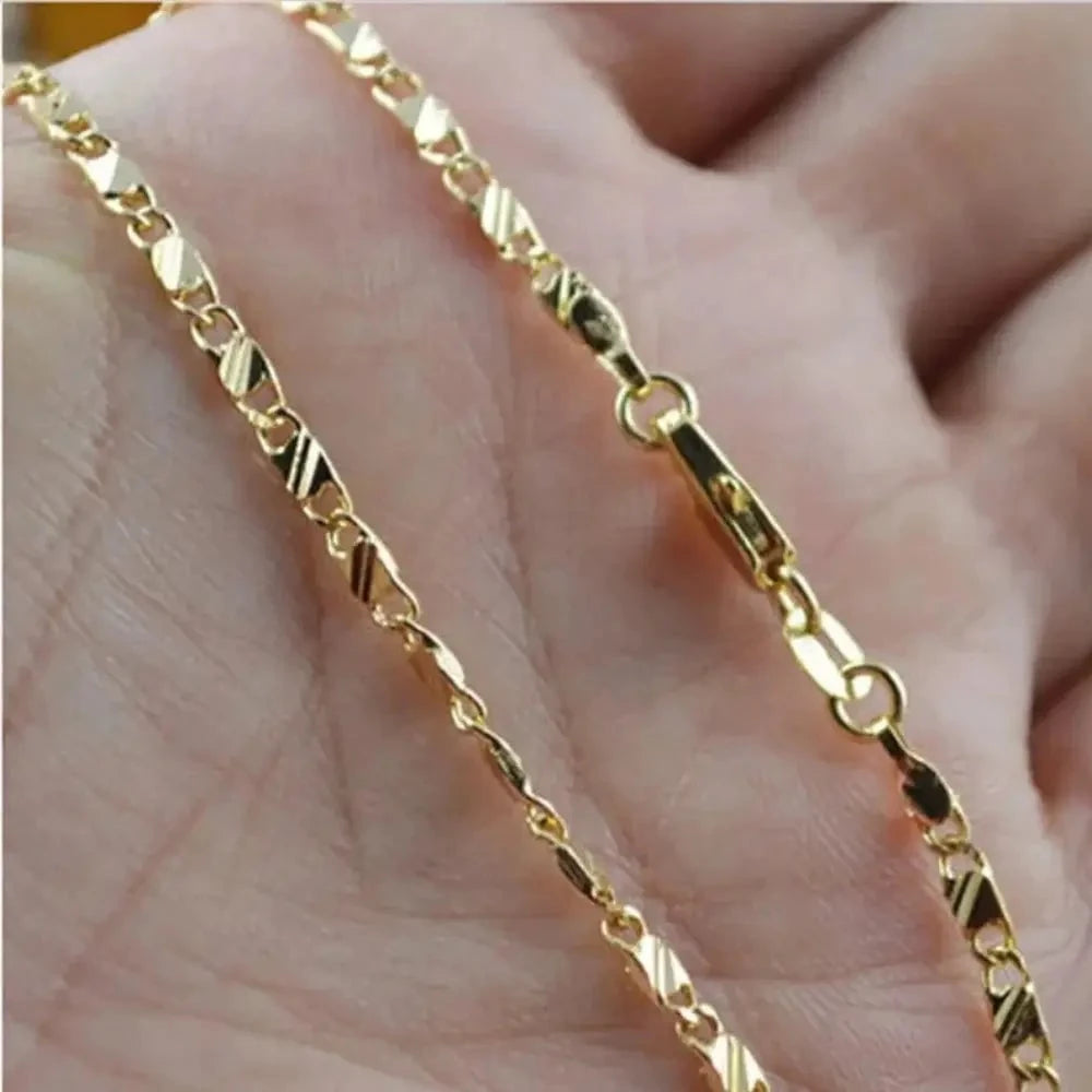 Beautiful 18k gold filled necklace