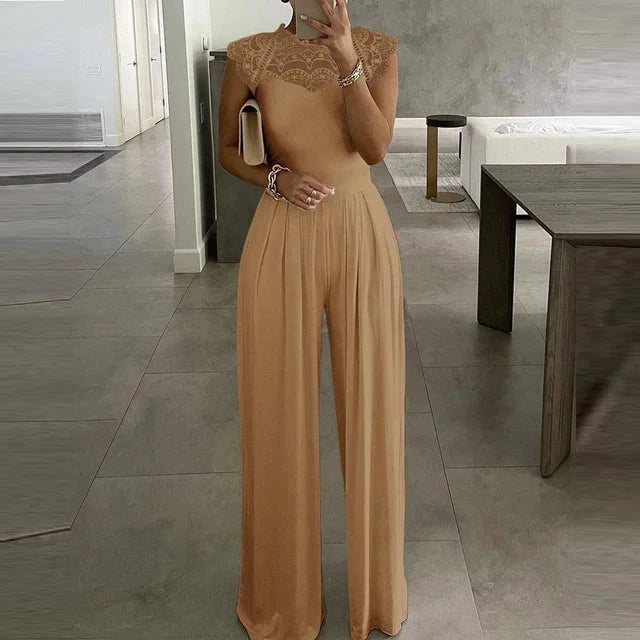 Elegant Jumpsuit For Festive Evenings