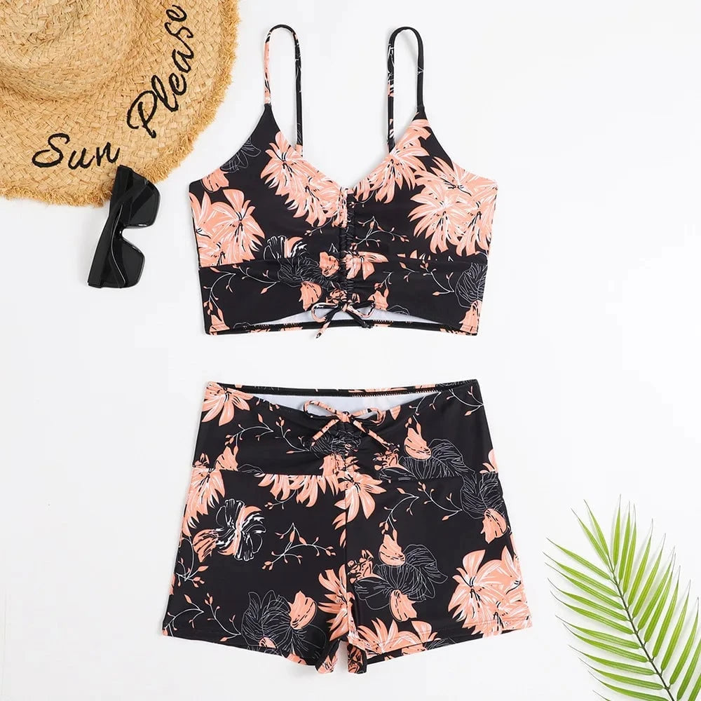 Two-piece women's bikini