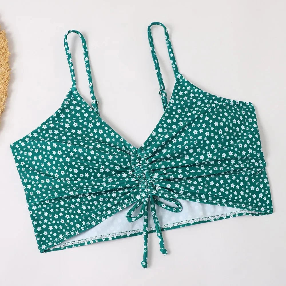 Two-piece women's bikini