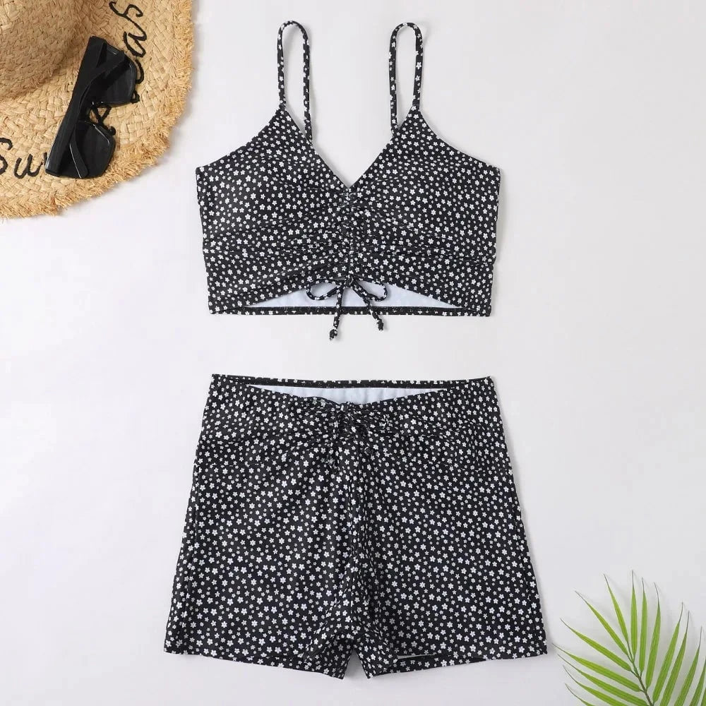 Two-piece women's bikini