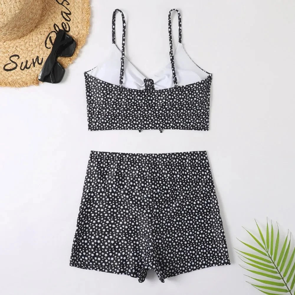 Two-piece women's bikini