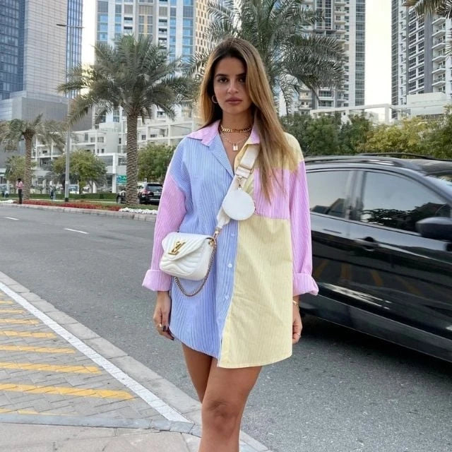 Fashionable Plus Size Shirt for Women