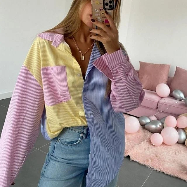 Fashionable Plus Size Shirt for Women