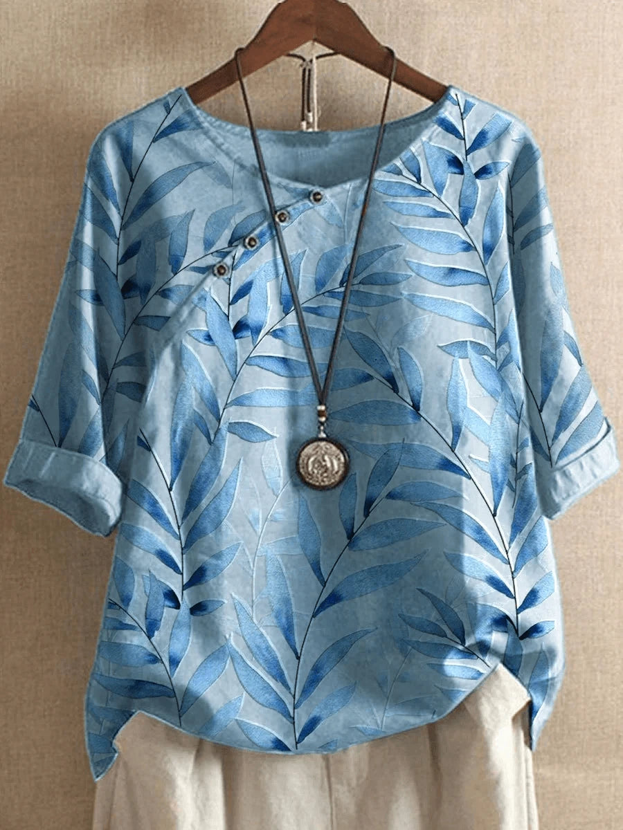 Casual Linen Shirt For The Summer