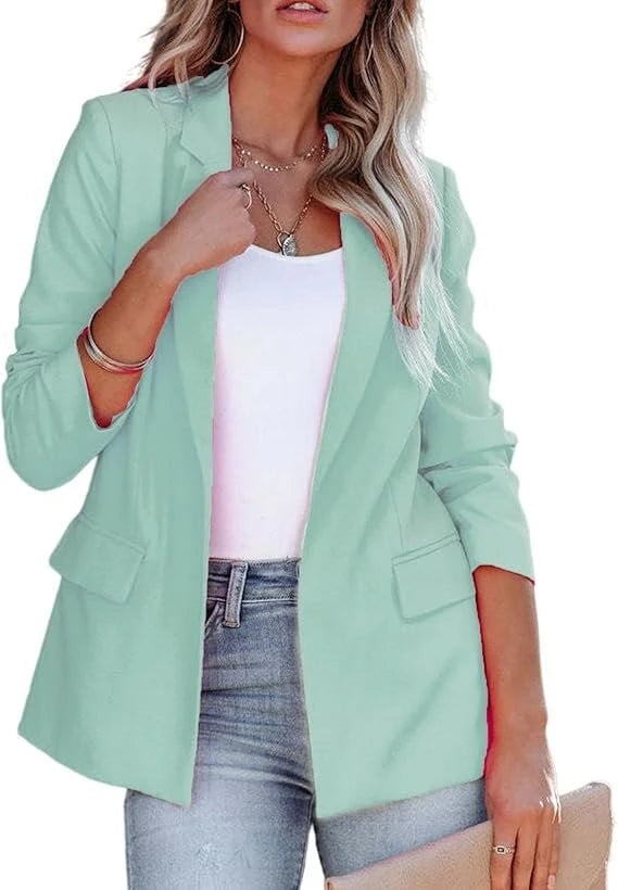Ladies blazer with elegant cut