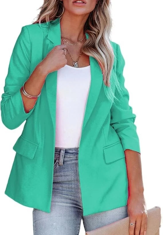 Ladies blazer with elegant cut