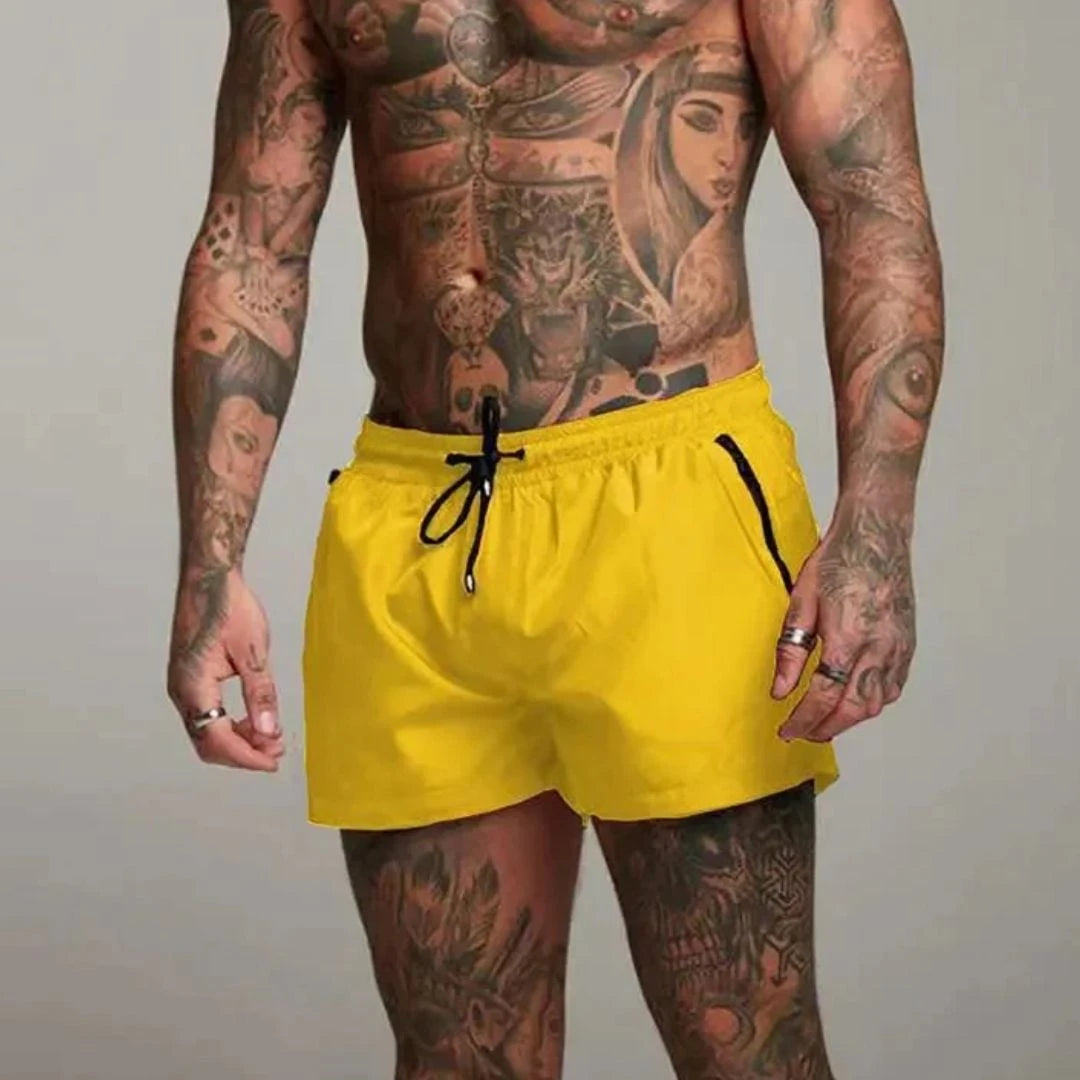 Swim trunks Quick-drying swim shorts with modern design