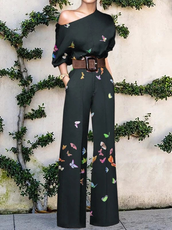 Elegant and modern women's jumpsuit for spring stylish, comfortable & versatile