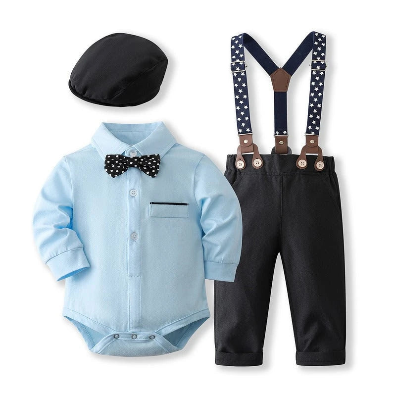 Elegant Boys Suit with Vest