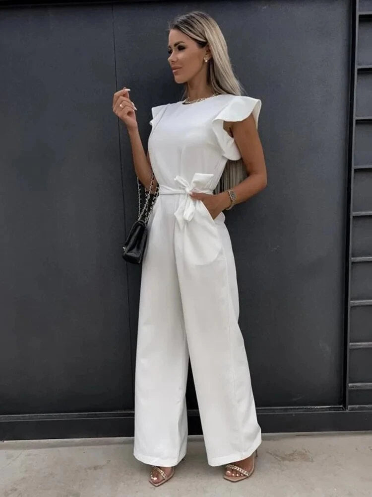 Sleeveless Casual Party Jumpsuit for Women