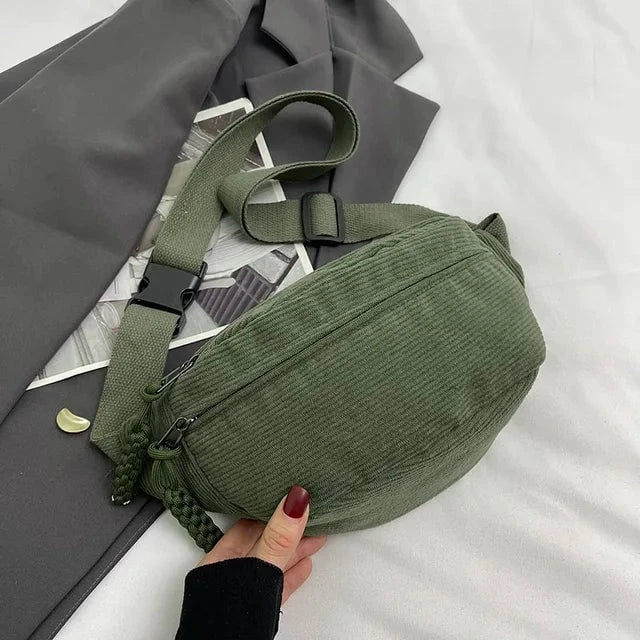 Casual Cord Bag for Women