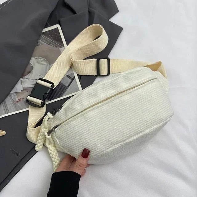Casual Cord Bag for Women