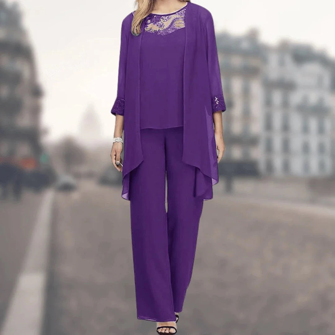 Elegant Three-Piece Suit