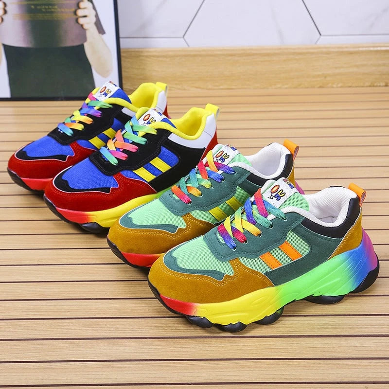 Colorful, Stylish And Comfortable Sneakers